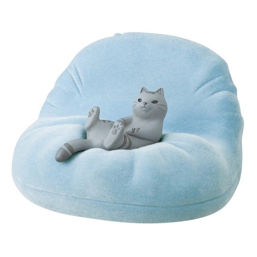 スマホスタンド ネコ サバトラ