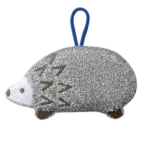 スポンジ キラキラおそうじスポンジ ハリネズミ