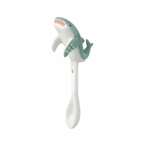 スプーン 11cm るんるんまりん ジンベエザメ