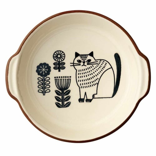 グラタン皿 16cm フィーカ アイボリー