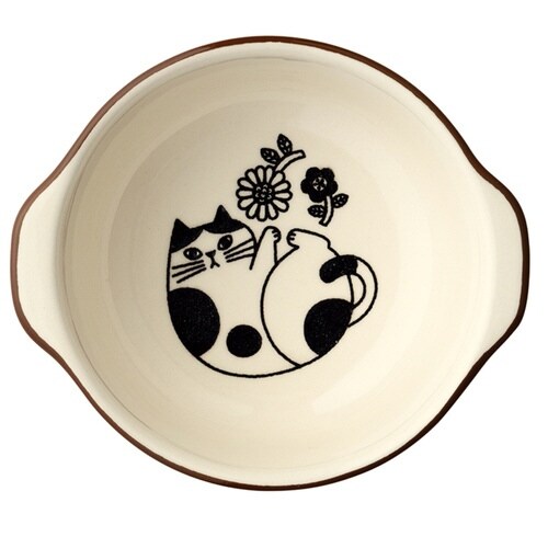 ココット 14cm フィーカ 陶器 アイボリー