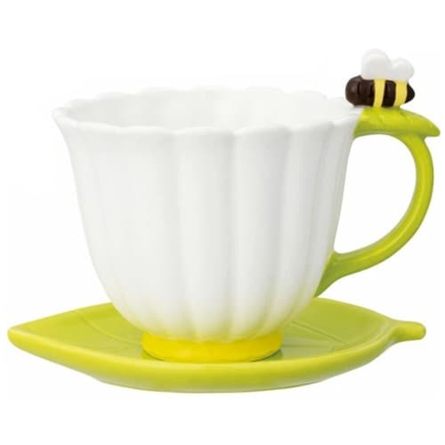マグカップ&ソーサー 200ml ミツバチ