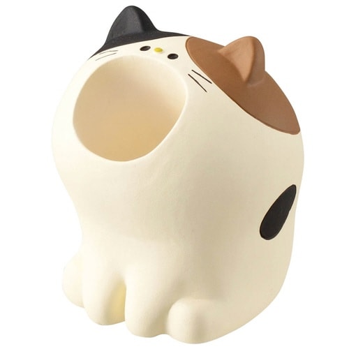 印鑑スタンド はらぺこアニマル イヌネコ ミケネコ