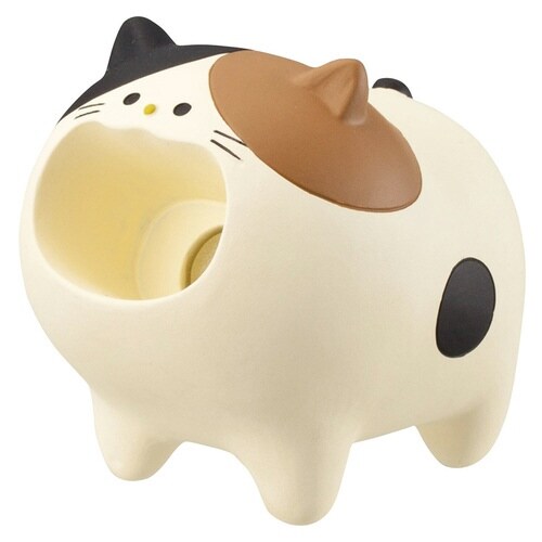 クリップホルダー はらぺこアニマル ミケネコ