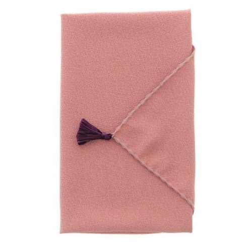 ふくさ ポリエステルちりめん むす美 ローズ