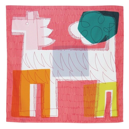 風呂敷 中判 70cm 撥水 鈴木マサル