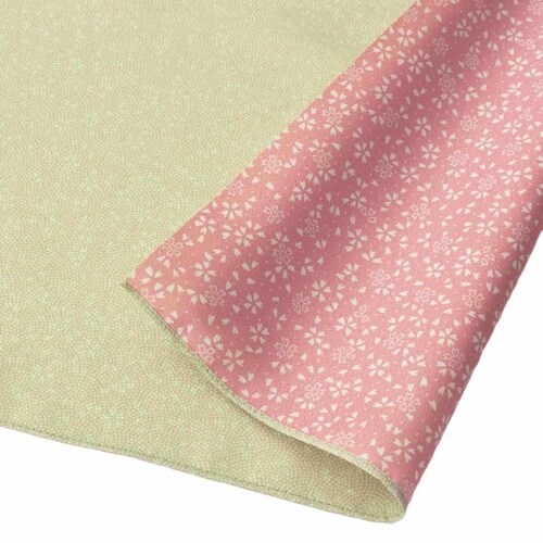 風呂敷 45cm リバーシブル 鮫 ワカバ