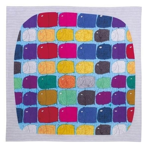 風呂敷 お弁当 50cm アールブリュット