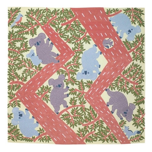 風呂敷 エコバッグ 104cm 大判 三巾