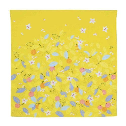 風呂敷 70cm ひめむすび イエロー