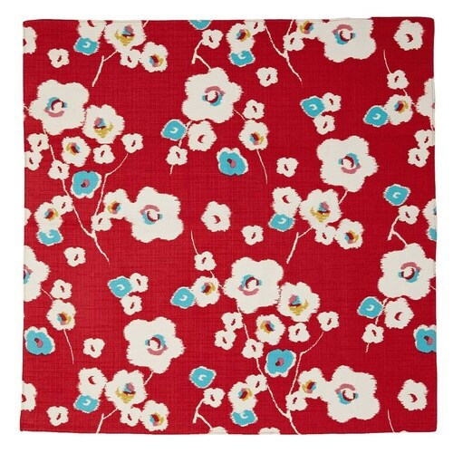 風呂敷 モダンガール 70cm 綿100% 梅