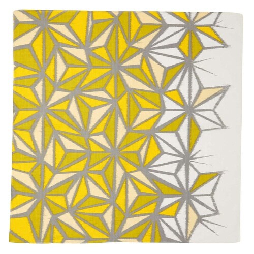 風呂敷 モダンガール 70cm 綿100% 麻の葉