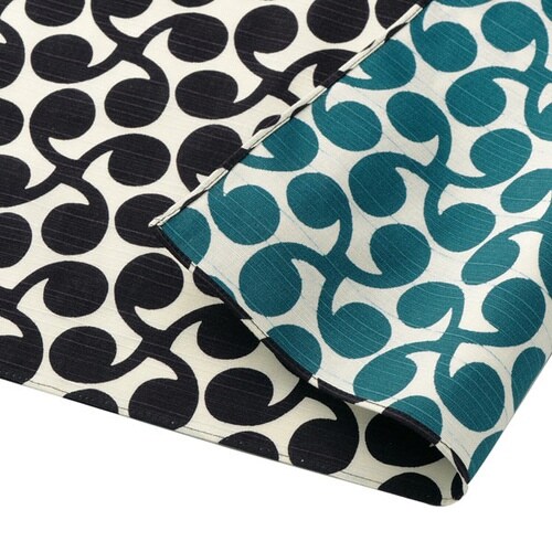 風呂敷 中巾 チーフ 伊砂文様 ムラサキ/ブルー