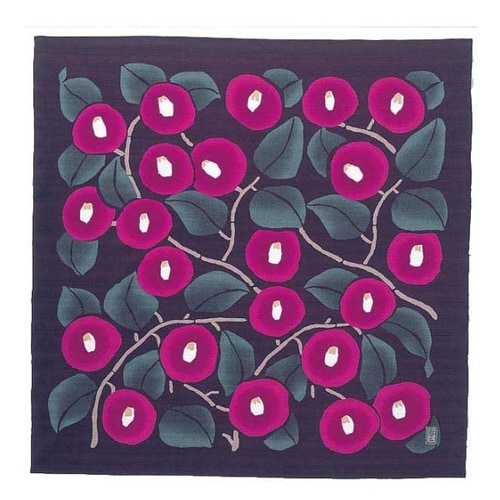 風呂敷 二四巾 竹久夢二 ふろしき つばき