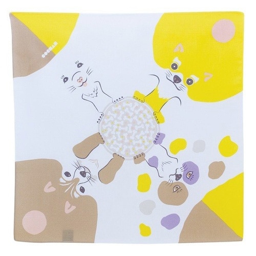 風呂敷 中巾 どうぶつコチャエ