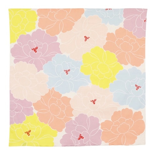 風呂敷 エコバッグ 100cm 大判 ピンク