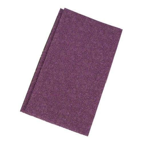 袱紗 鮫小紋 金封ふくさ 鮫 ムラサキ×グリーン