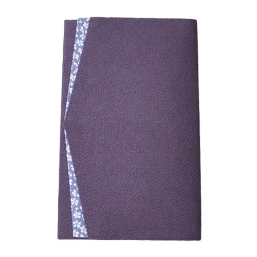 ふくさ ちりめん桜小紋 金封ふくさ ムラサキ