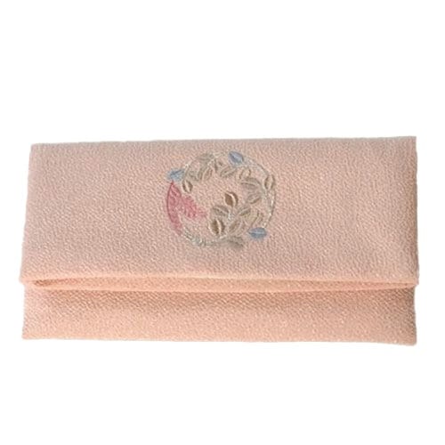 念珠入れ 光悦ちりめん むす美 日本製 ピンク