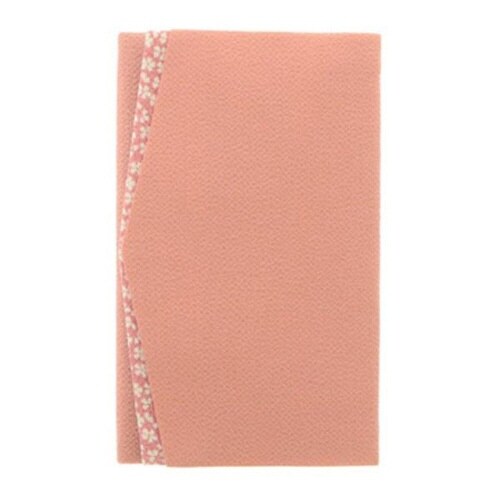 ふくさ ちりめん桜小紋 金封ふくさ むす美 ピンク