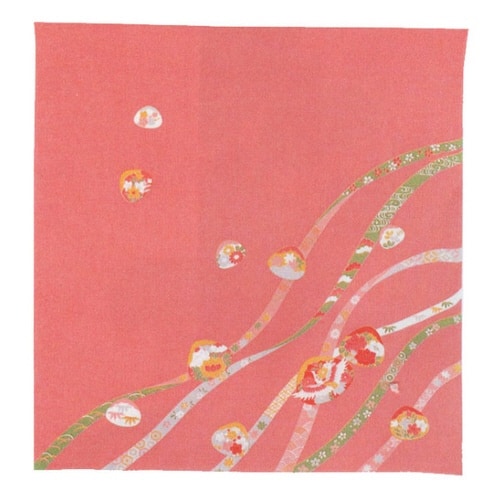 風呂敷 二巾 レーヨン ちりめん こよみ 貝合せ