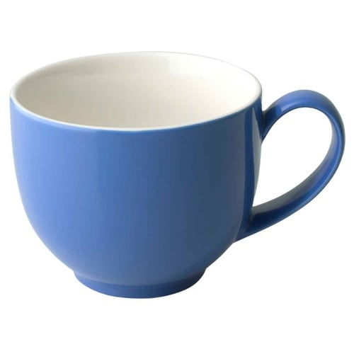 マグカップ 295ml Qティーカップ ブルー