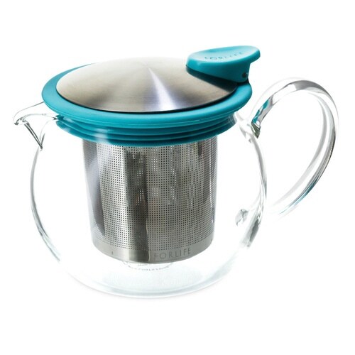 ティーポット 444ml ボラ ターコイズ