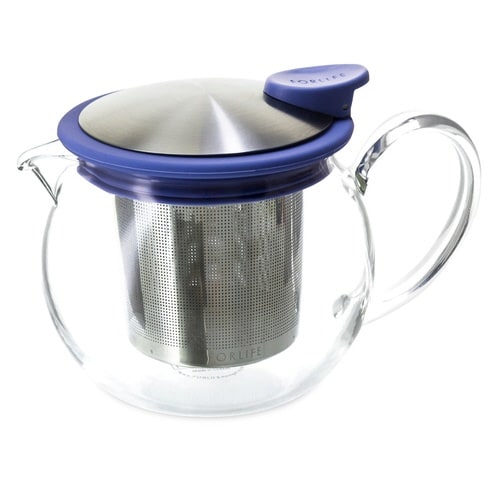 ティーポット 444ml ボラ 耐熱ガラス マリン