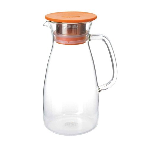 冷水筒 ピッチャー 1L オレンジ