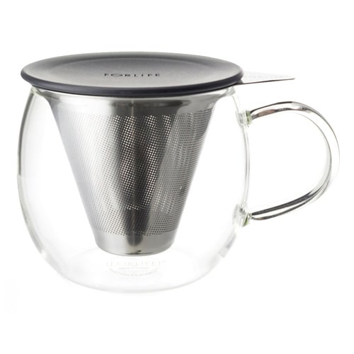 ティーカップ 355ml ルシディティ チャコール