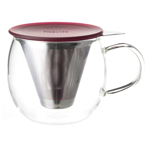 ティーカップ 355ml クランベリー