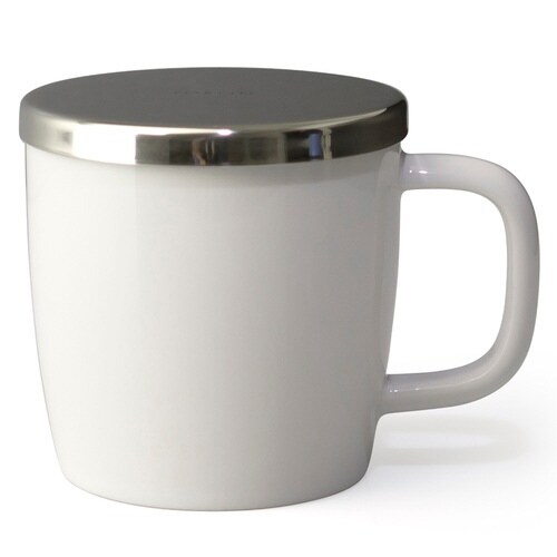 マグカップ フタ付 325ml Brew ホワイト