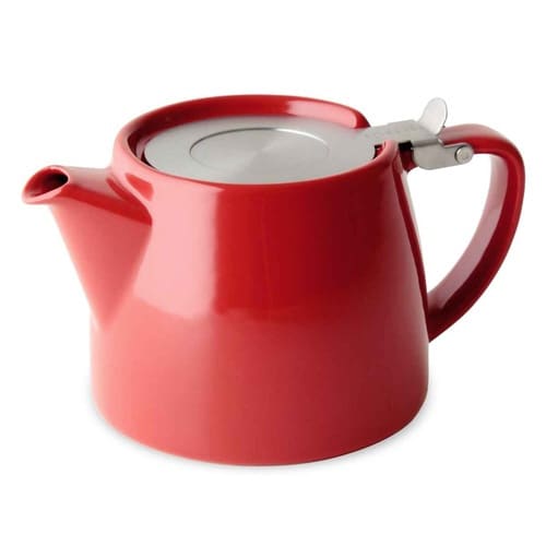 ティーポット 530ml レッド