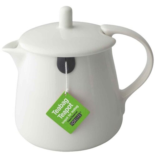 ティーポット 354ml ティーバッグ ホワイト