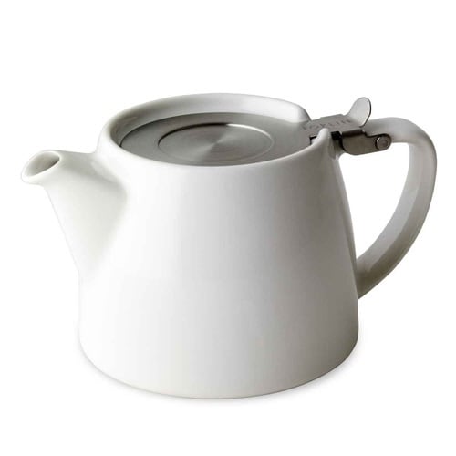 ティーポット 530ml ホワイト