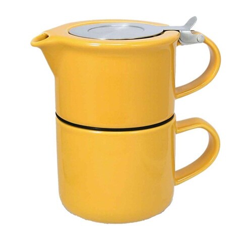 ティーポット&カップ セット マンダリン