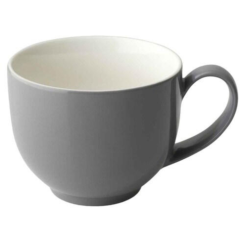マグカップ 295ml Qティーカップ グレー