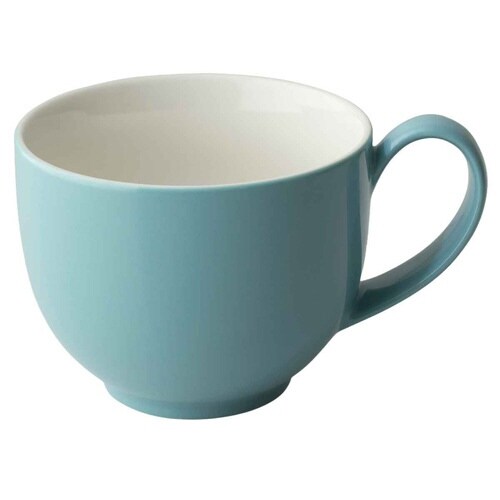 マグカップ 295ml Qティーカップ ターコイズ