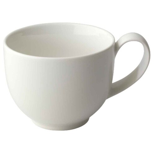 マグカップ 295ml Qティーカップ ホワイト