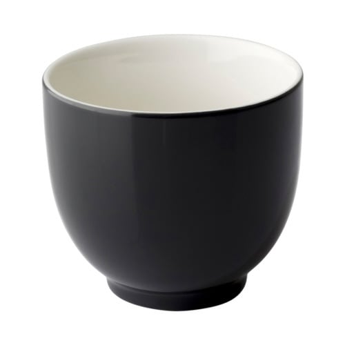 ティーカップ 207ml ブラックグラファイト