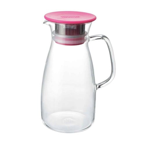 冷水筒 ピッチャー 1L ピンク