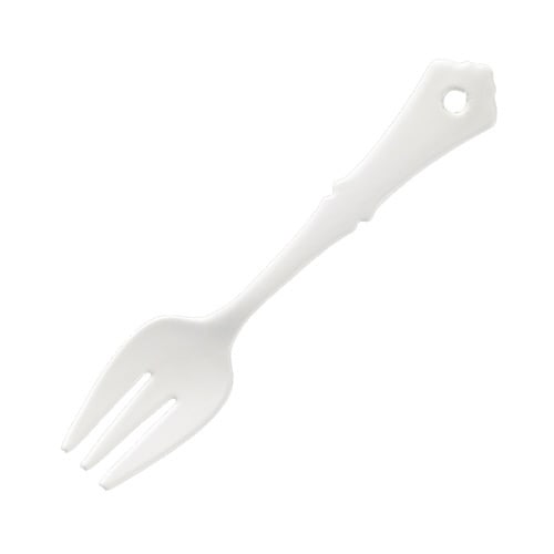 フォーク 11cm クラシカルブラン