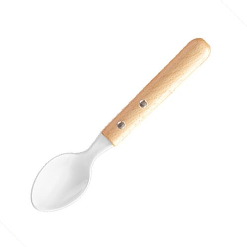 ティースプーン 15cm ナチュラルブラン