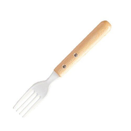 フォーク 16cm ナチュラルブラン