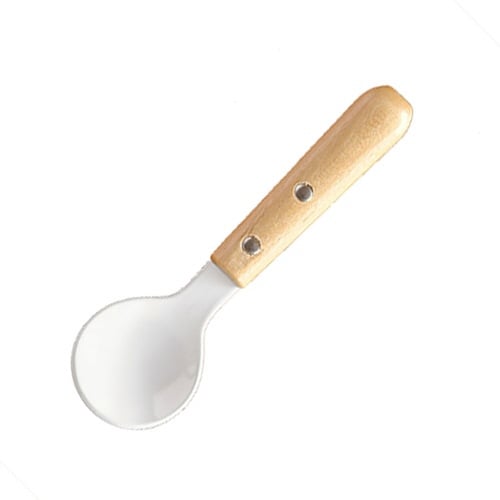 スプーン 12cm ナチュラルブラン