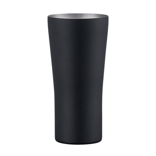 ビアタンブラー 420ml おうち居酒屋 ブラック