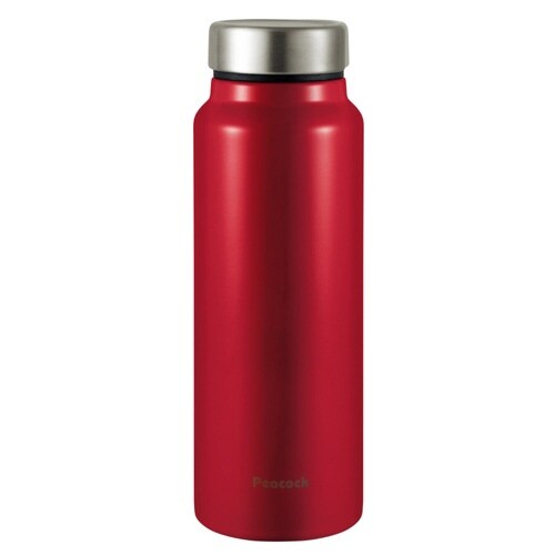 マグボトル 保温 保冷 レッド