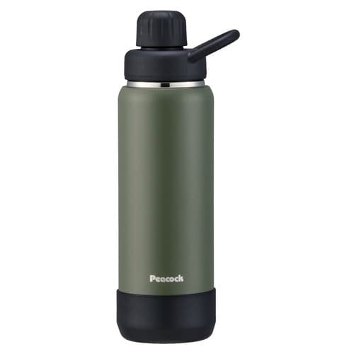 水筒 700ml スポーツボトル 保冷専用 カーキ