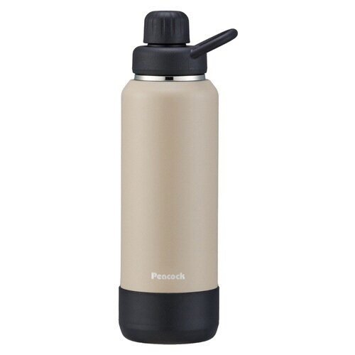 水筒 1L スポーツボトル 保冷専用 ベージュ