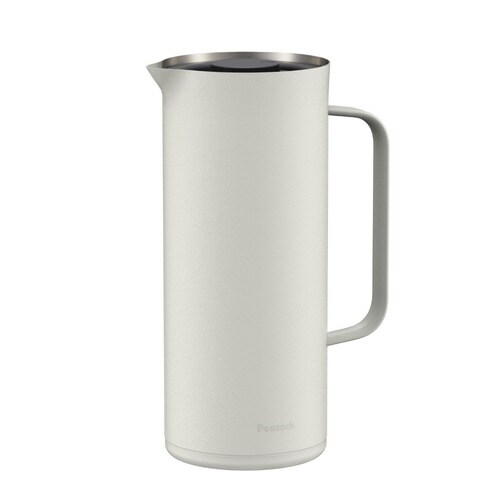 卓上ポット 1L 保温 保冷 ホワイト